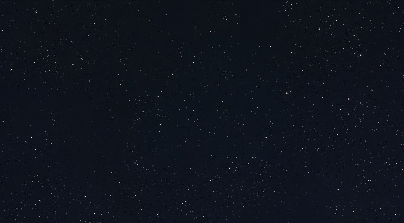 Starry sky background