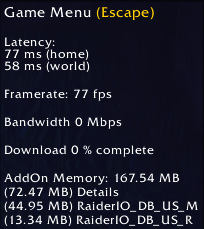 Low FPS in Garrison