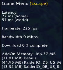 Improved FPS in Garrison
