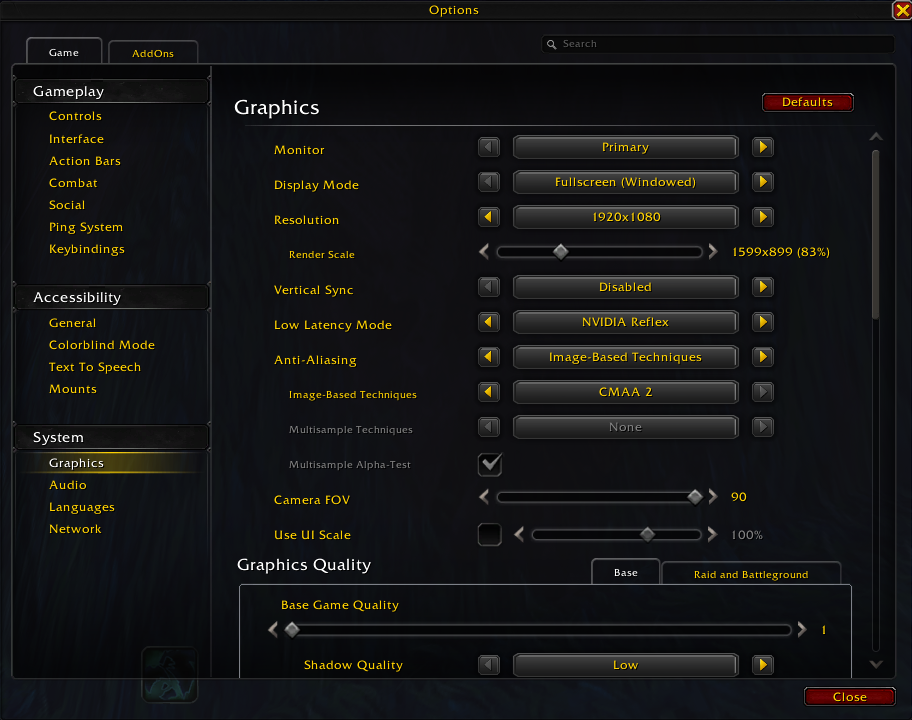 Graphics Settings 1