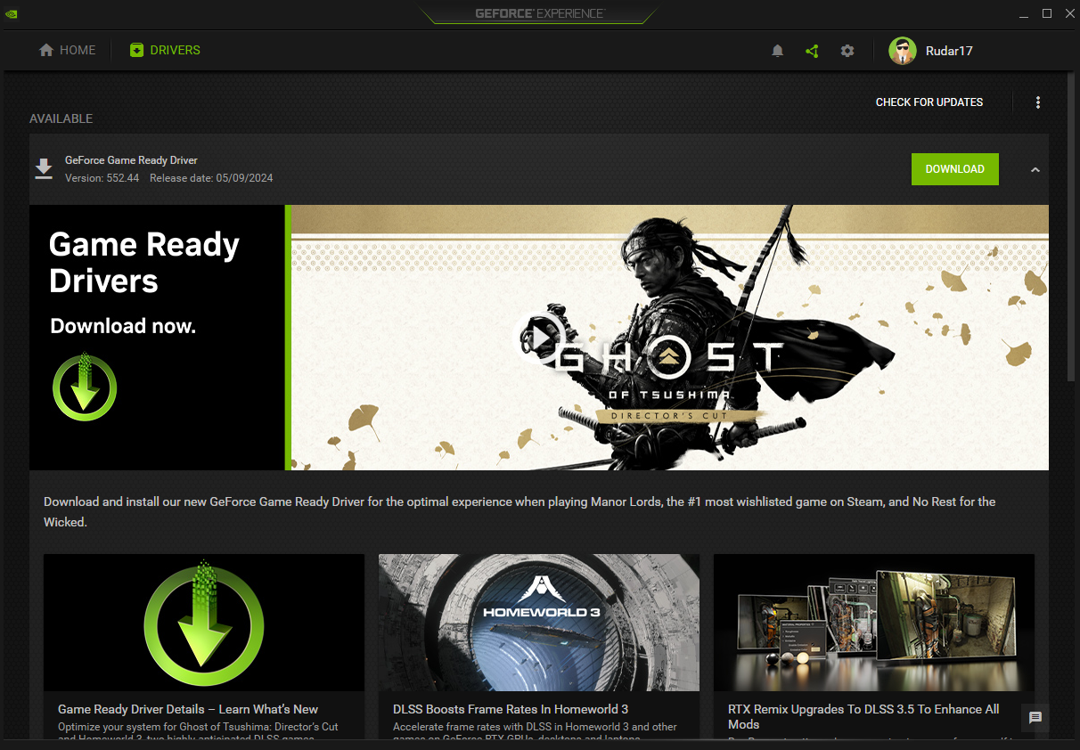 NVIDIA Update